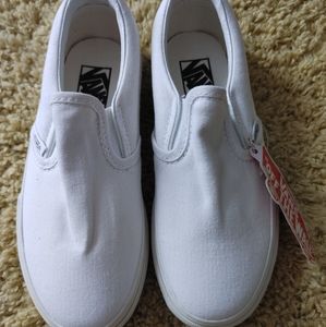 Vans slip ons